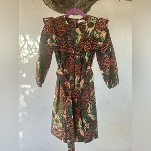 Ulla Johnson Multicolor Floral Kids Dress